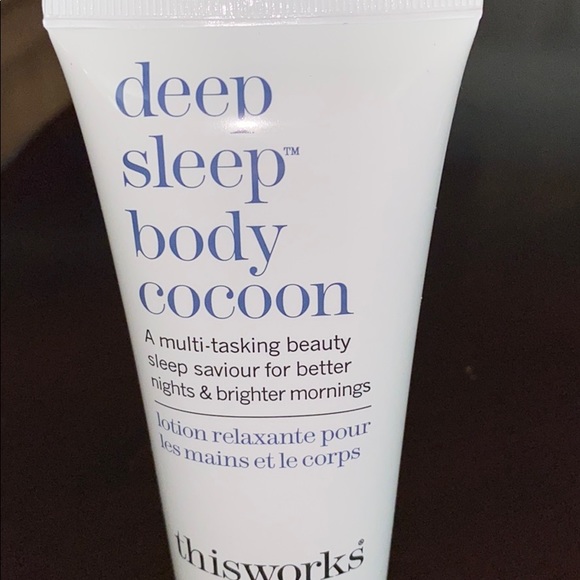 Deep Sleep Body Cocoon Lotion - Picture 2 of 3